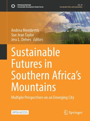cover image of Sustainable Futures in Southern Africa's Mountains